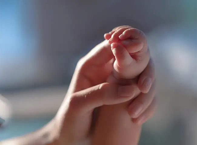 Birthing at the Center Accent Image
