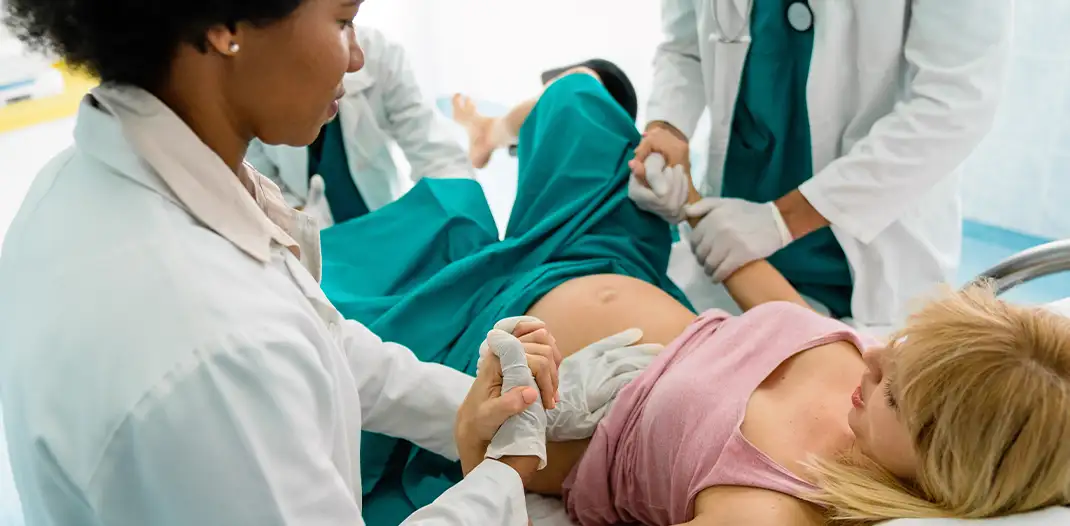 ObGyn Support Accent Image