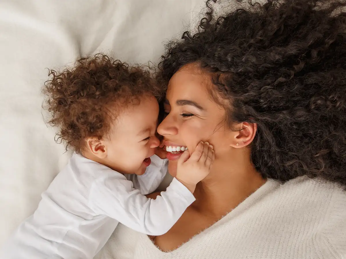 Other Services Hero Image showing mother and baby facing each other