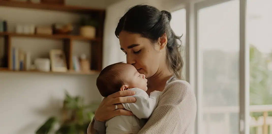 Postpartum Support Accent Image